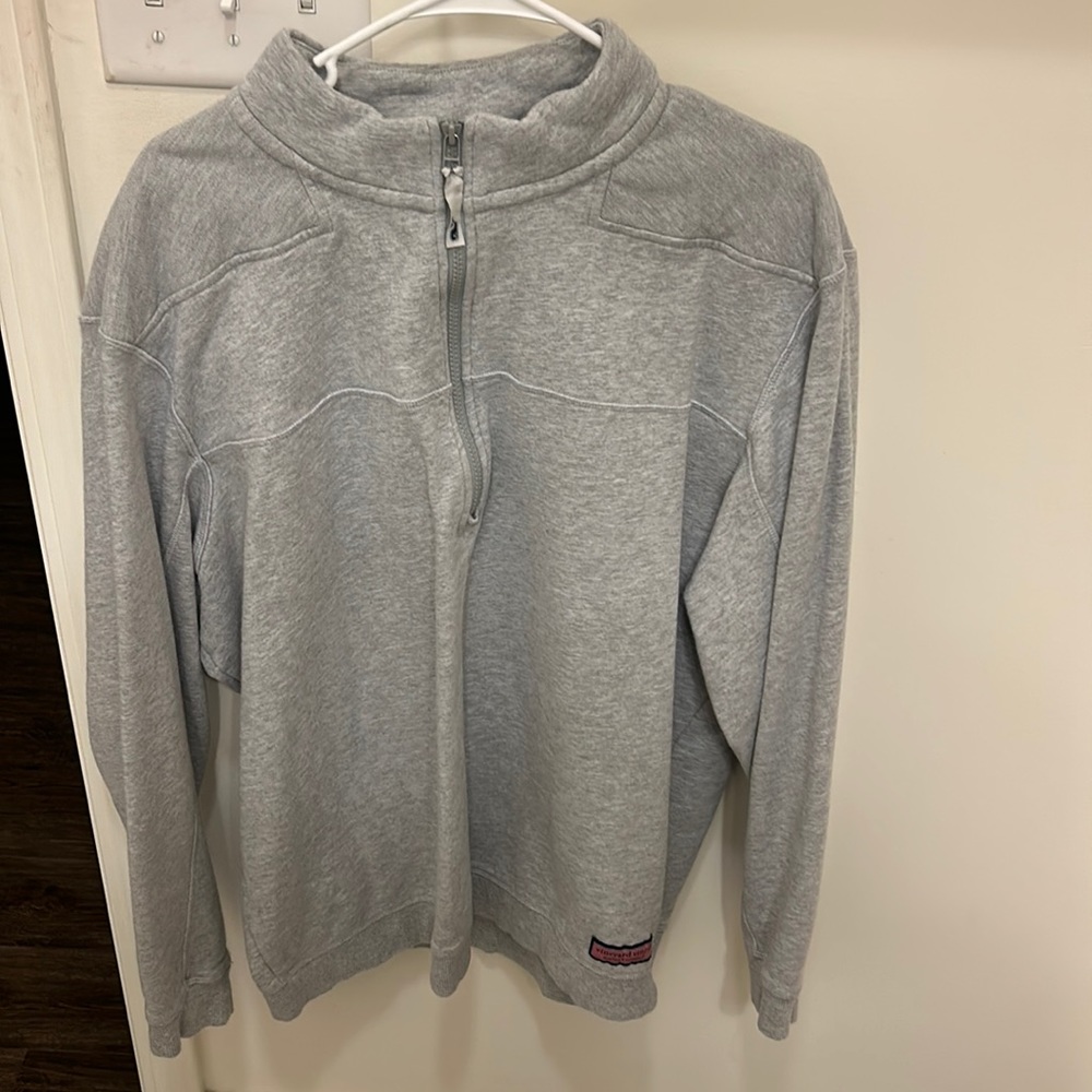 vineyard vines quarter zip